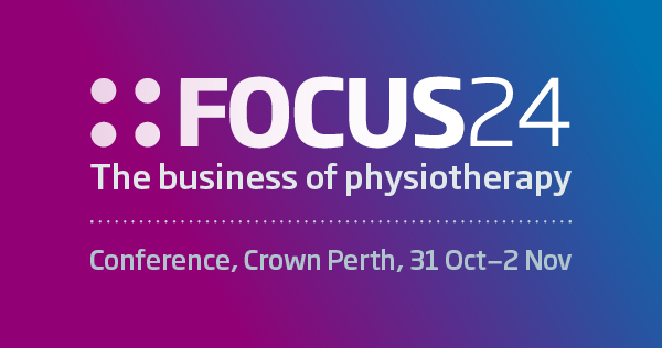 FOCUS24 600X316 Physio Conference