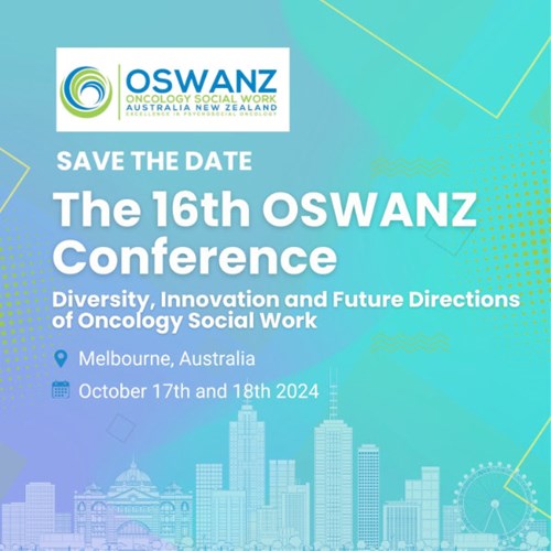 16th oswanz conference 17-18 october 2024