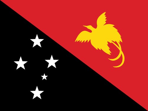 papua new guinea flag