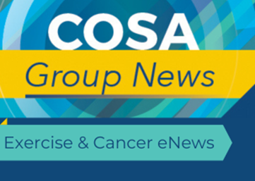 Exercise & Cancer Group eNews - March 2024 Image