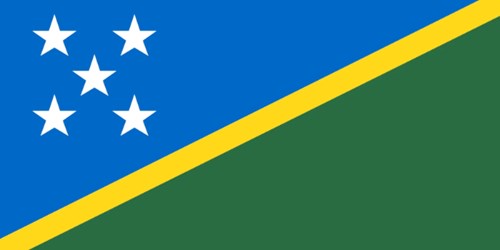 solomon islands flag