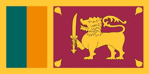 sri lanka flag