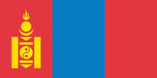 mongolia flag