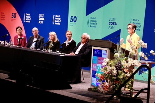 Australian Cancer Plan panel at COSA ASM 2023