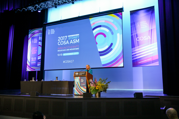 Australia's Premier Scientific Cancer Meeting COSA