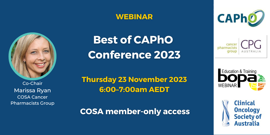 Capho COSA BOPA Webinar